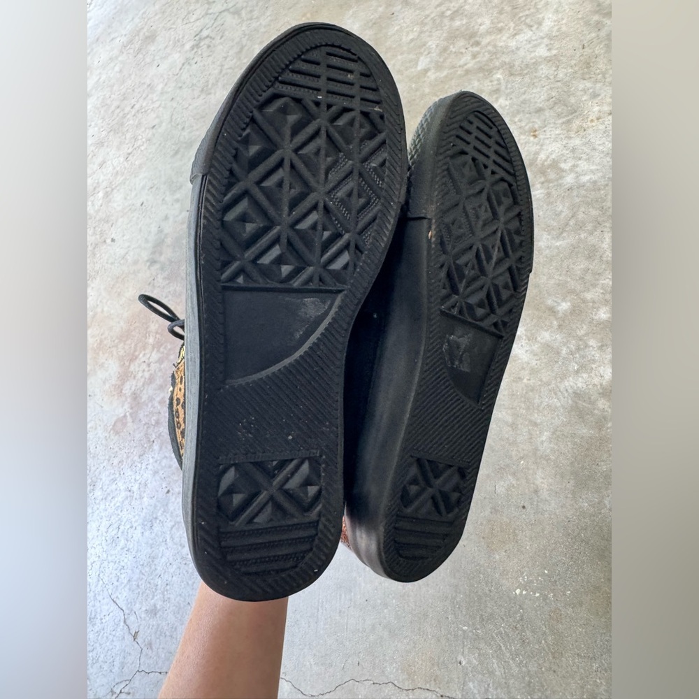 Betsey Johnson sneakers Nathan. - Leopard Multi Sneakers Calf Hair Leather - Picture 7 of 7